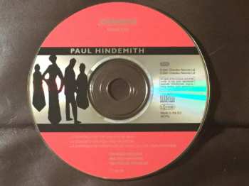 CD Paul Hindemith: Concert Music For Strings And Brass, Violin Concerto, Symphonic Metamorphosison Themes Of Carl Maria von Weber