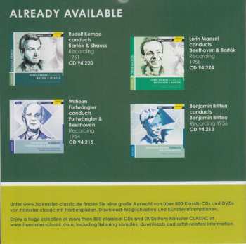 CD Paul Hindemith: Symphony No. 7