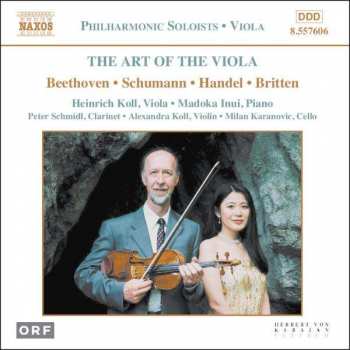 CD Robert Schumann: The Art Of The Viola
