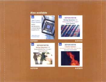 2CD Paul Hindemith: Hindemith (The Complete Piano Concertos)