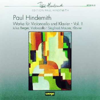 Album Paul Hindemith: Werke Für Violoncello Und Klavier • Vol.II