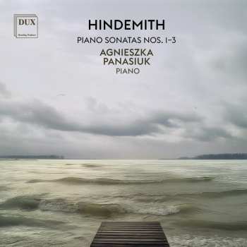 Album Paul Hindemith: Klaviersonaten Nr.1-3