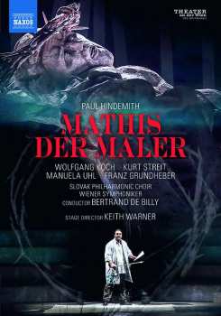 Album Paul Hindemith: Mathis Der Maler