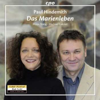 Album Paul Hindemith: Das Marienleben