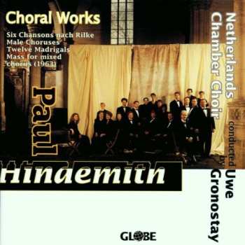 Album Paul Hindemith: Choral Works