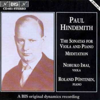 Album Paul Hindemith: The Sonatas For Viola And Piano / Meditations