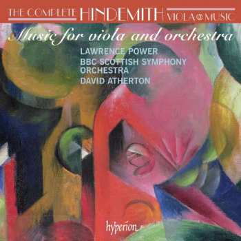 CD Paul Hindemith: Music For Viola And Orchestra