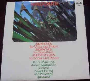 Sonatas For Viola And Piano