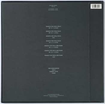 3LP/Dobozkészlet Paul Hindemith: Sonatas For Viola / Piano And Viola Alone