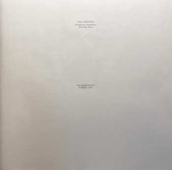 3LP/Dobozkészlet Paul Hindemith: Sonatas For Viola / Piano And Viola Alone