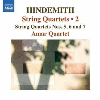 Album Paul Hindemith: String Quartets 2