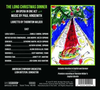 CD Paul Hindemith: The Long Christmas Dinner