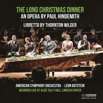 CD Paul Hindemith: The Long Christmas Dinner