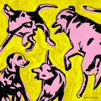 CD Paul Jacobs: Pink Dogs On The Green Grass
