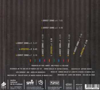 CD Jim Black: Ghost Songs