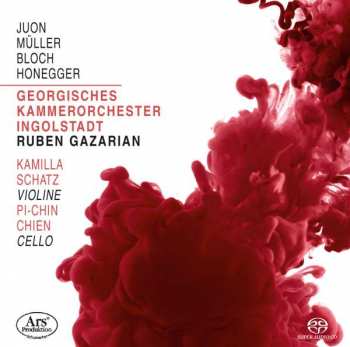Album Paul Juon: Georgisches Kammerorchester Ingolstadt