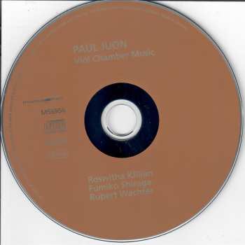 CD Paul Juon: Kammermusik Mit Viola = Viol Chamber Music