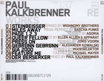 CD Paul Kalkbrenner: Reworks