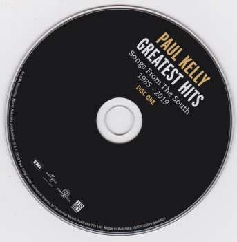 2CD Paul Kelly: Paul Kelly's Greatest Hits (Songs From The South 1985 - 2019) 