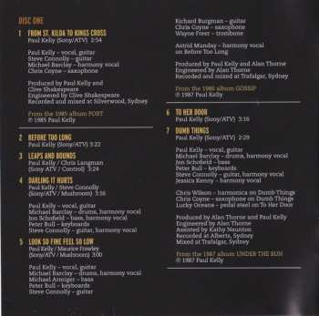 2CD Paul Kelly: Paul Kelly's Greatest Hits (Songs From The South 1985 - 2019) 