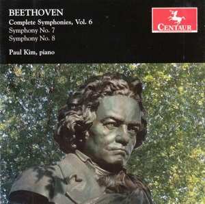 CD Ludwig van Beethoven: Complete Symphonies , Vol. 6: Symphony No. 7, Symphony No. 8