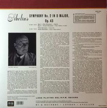 LP Paul Kletzki: Symphony No.2 In D Major