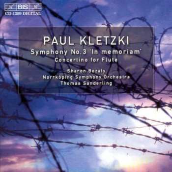 Album Paul Kletzki: Symphony No. 3 'In Memoriam' / Concertino for Flute