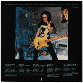 2CD Paul Kossoff: Back Street Crawler DLX