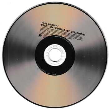 2CD Paul Kossoff: Back Street Crawler DLX