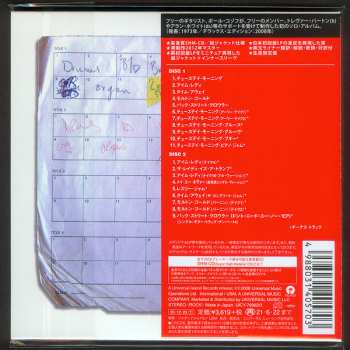 2CD Paul Kossoff: Back Street Crawler DLX