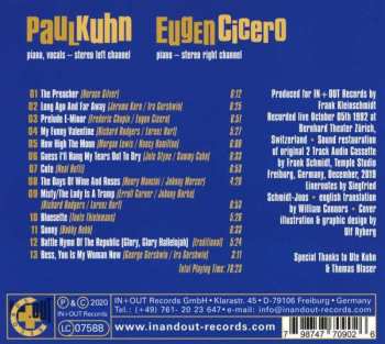 CD Eugen Cicero: Bernhard Theater, Zürich, 05.10.1992