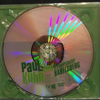 2CD/DVD Paul Kuhn: Swing 85 / Limited Edition Birthday Box LTD