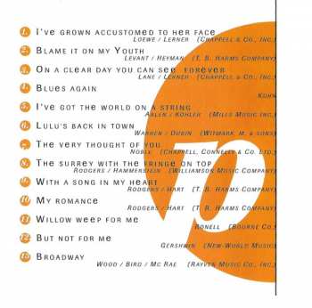 CD Paul Kuhn Trio: Blame It On My Youth