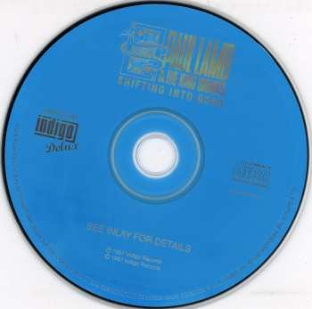 CD Paul Lamb & The King Snakes: Shifting Into Gear