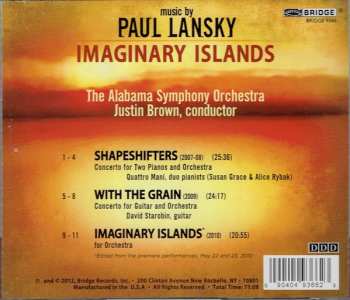 CD Paul Lansky: Imaginary Islands