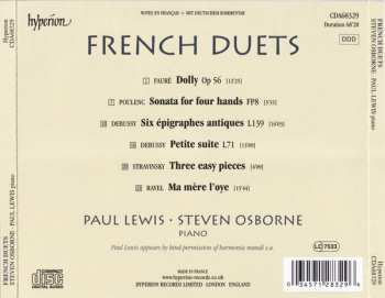 CD Paul Lewis: French Duets