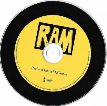 CD Paul & Linda McCartney: Ram