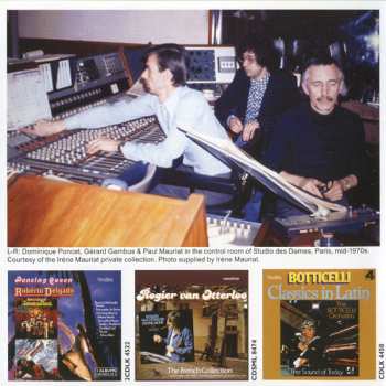 CD Paul Mauriat: L'été Indien / Sommer Souvenirs