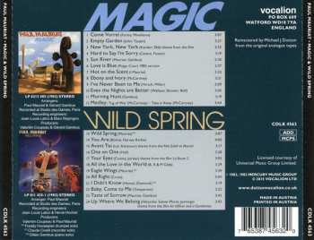 CD Paul Mauriat: Magic / Wild Spring
