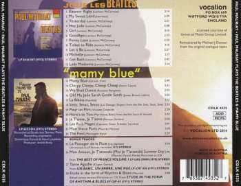CD Le Grand Orchestre De Paul Mauriat: Plays The Beatles & Mamy Blue