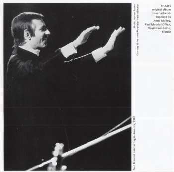 CD Le Grand Orchestre De Paul Mauriat: Plays The Beatles & Mamy Blue