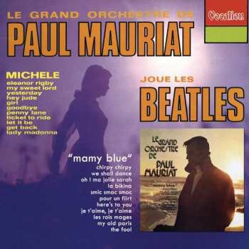 CD Le Grand Orchestre De Paul Mauriat: Plays The Beatles & Mamy Blue