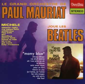 CD Le Grand Orchestre De Paul Mauriat: Plays The Beatles & Mamy Blue