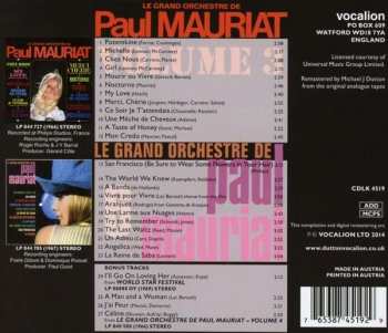 CD Paul Mauriat: Volume 3 / Volume 6