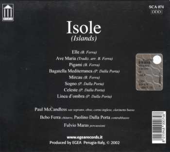CD Paul McCandless: Isole = Islands