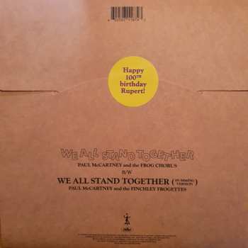 SP Paul McCartney: We All Stand Together LTD | PIC