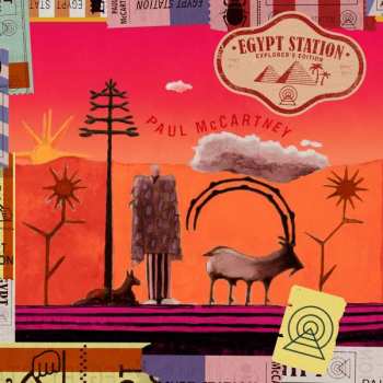 3LP Paul McCartney: Egypt Station (Explorer's Edition) LTD | CLR