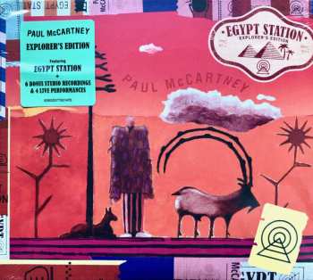 2CD Paul McCartney: Egypt Station (Explorer’s Edition)