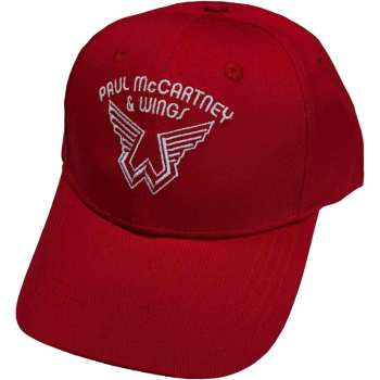 Merch Paul McCartney: Baseball sapka Wings Logo Paul Mccartney