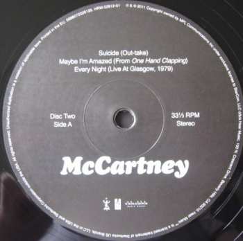 2LP Paul McCartney: McCartney